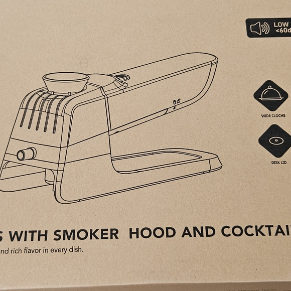 Smoking Gun Kit For Drinks And Food - Picture 4 of 4